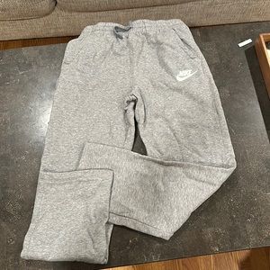 Nike Boy’s XL Fleece Open-hem sweatPants  AV4265-091